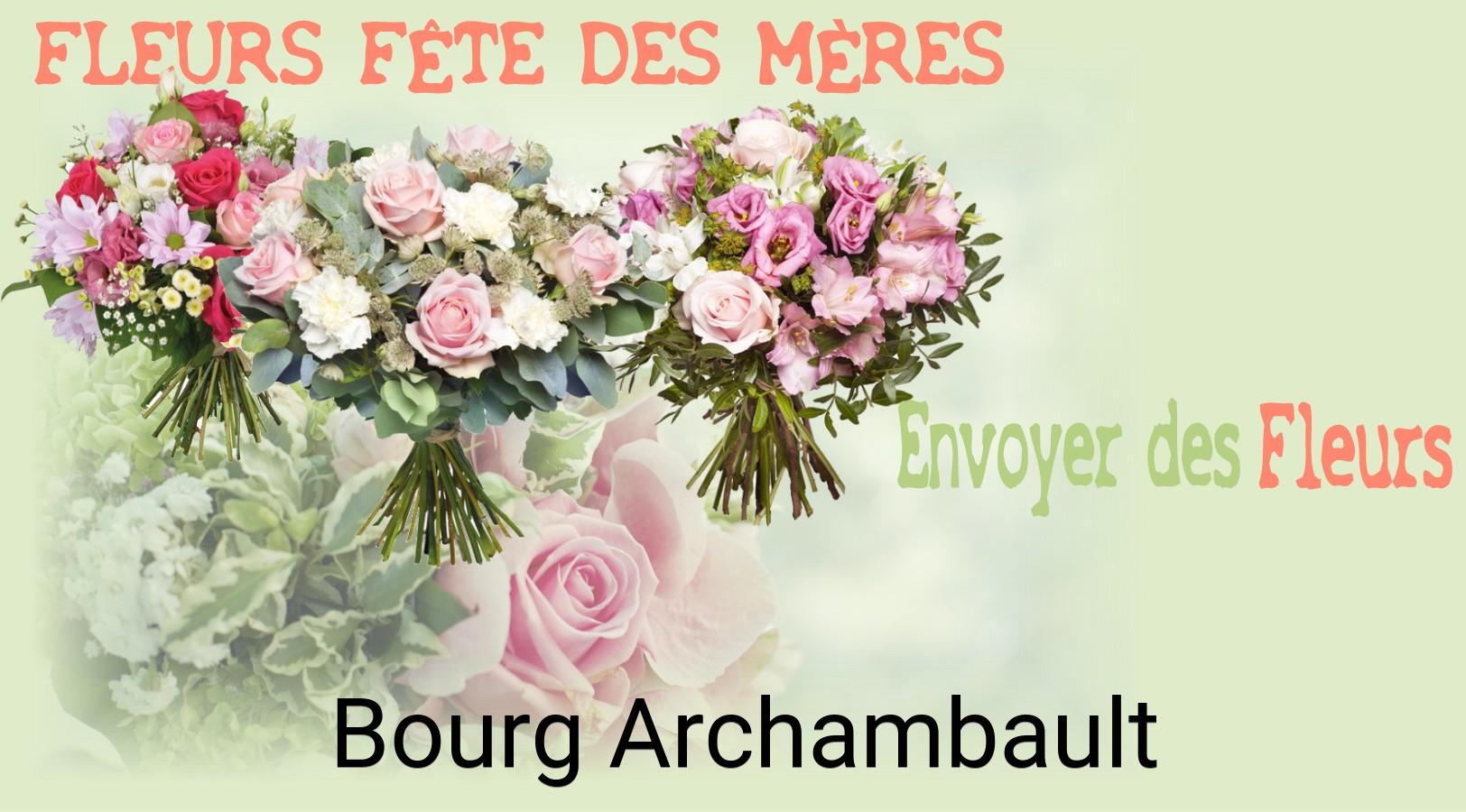 Bouquet de Fête des Mères livré à Bourg-Archambault